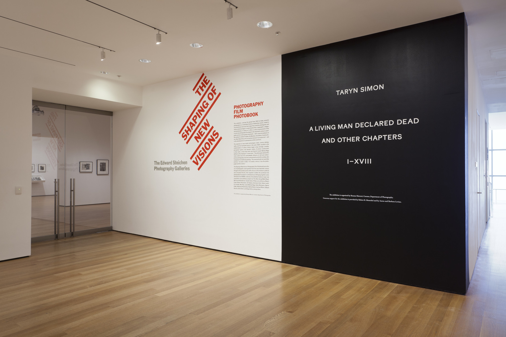 Installation View Of The Exhibition "Taryn Simon: A Living Man Declared ...