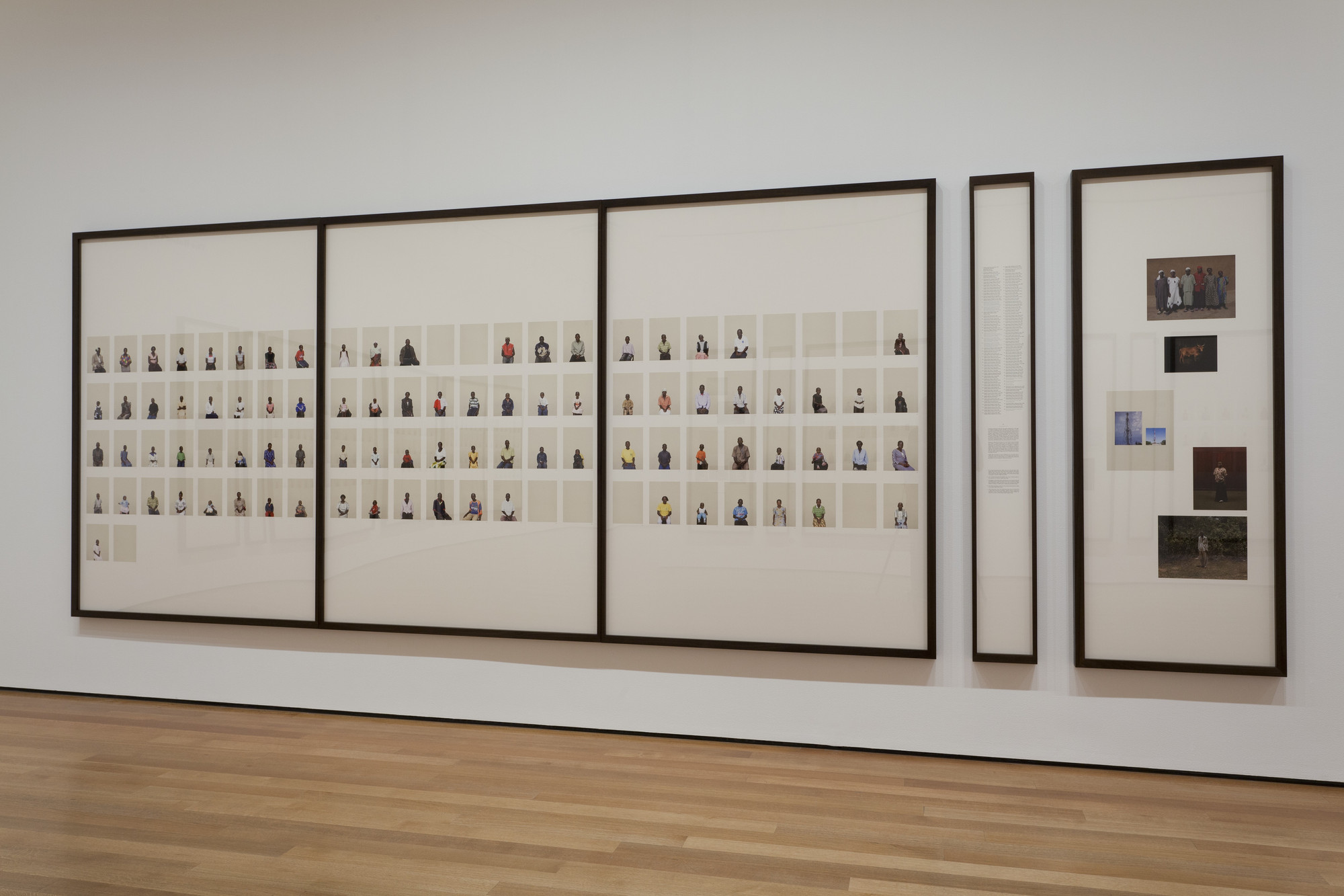 Installation View Of The Exhibition "Taryn Simon: A Living Man Declared ...