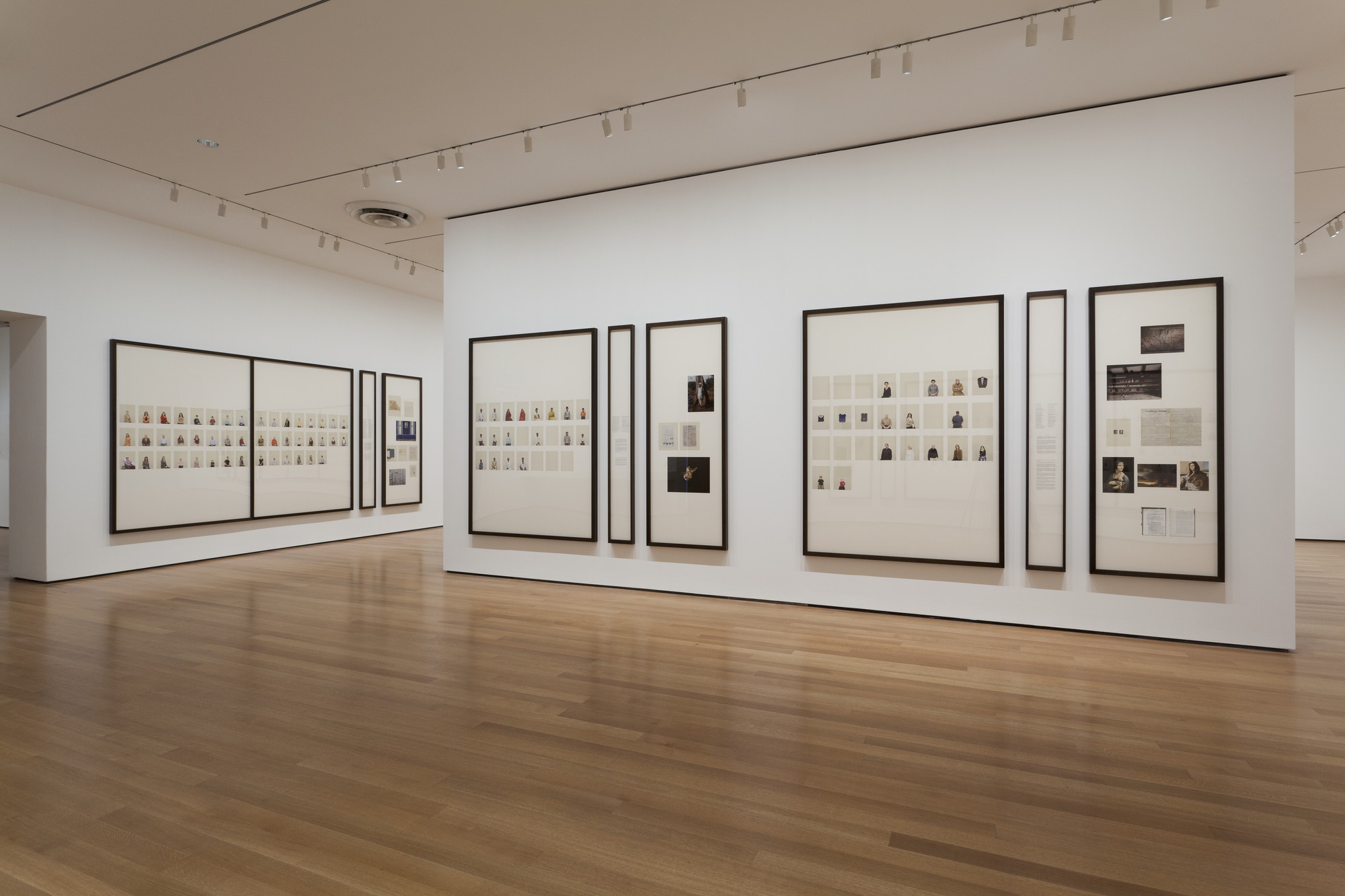 Installation View Of The Exhibition "Taryn Simon: A Living Man Declared ...