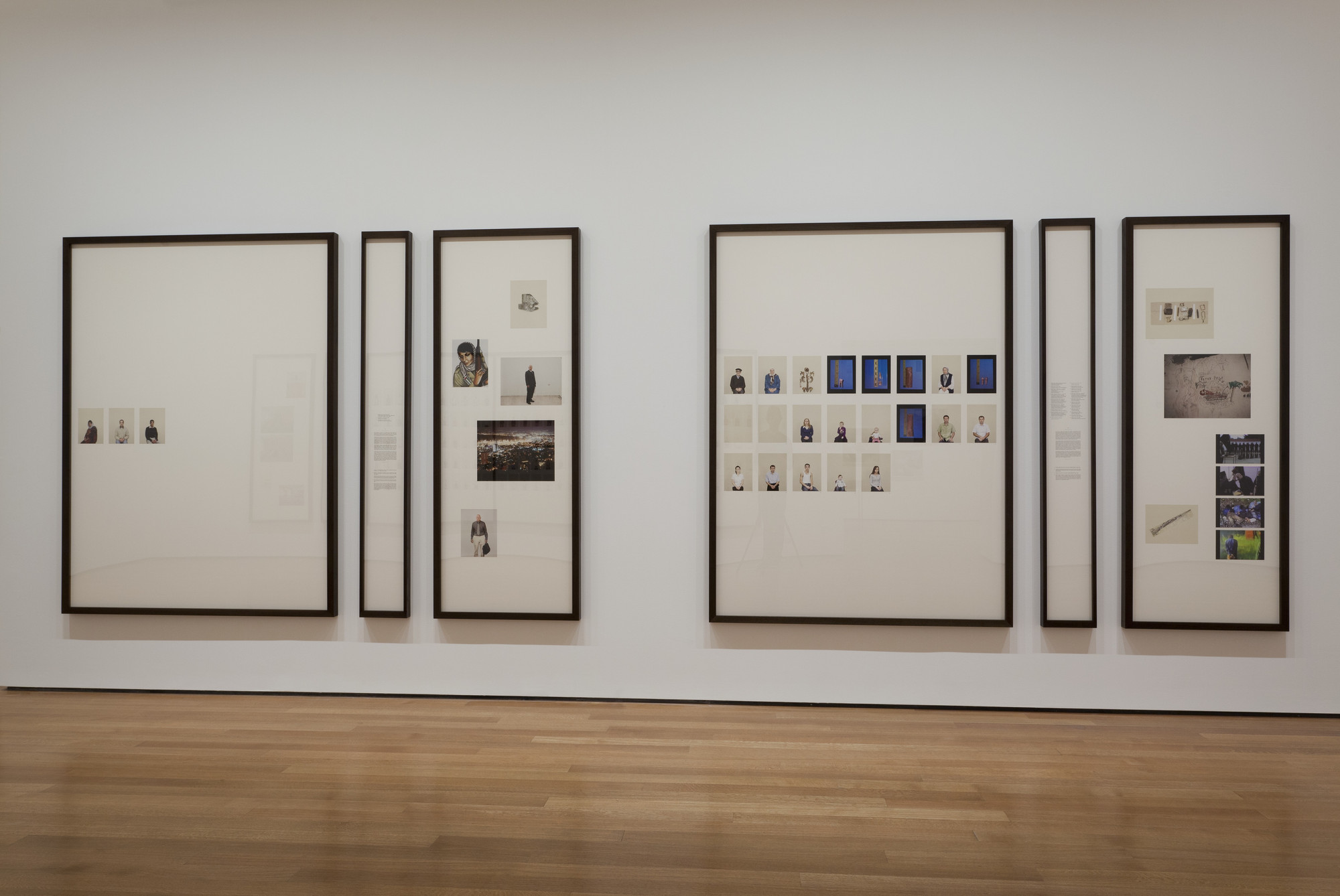 Installation View Of The Exhibition "Taryn Simon: A Living Man Declared ...