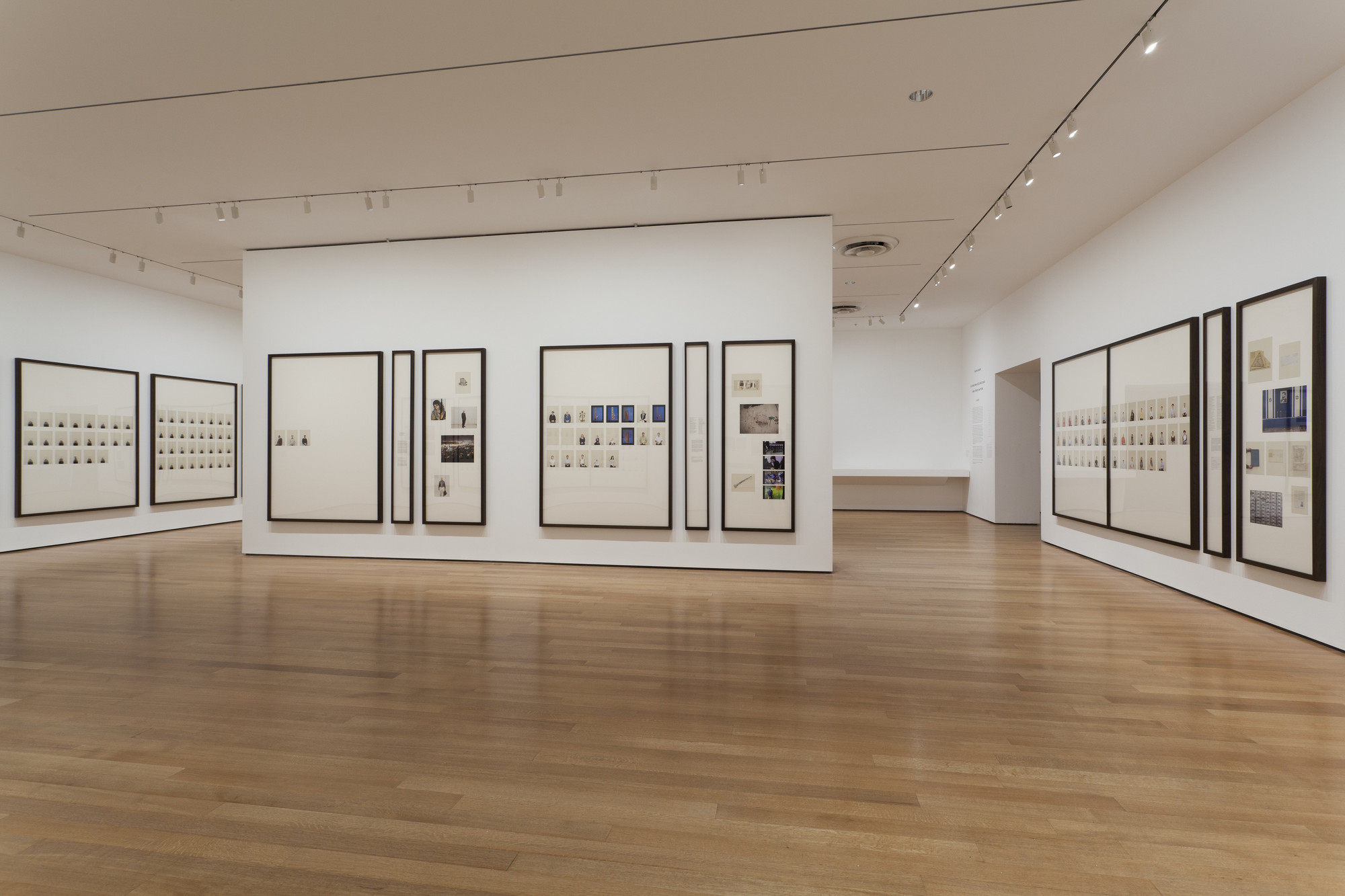 Installation View Of The Exhibition "Taryn Simon: A Living Man Declared ...