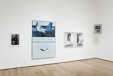 Charles Ray. Plank Piece I and II. 1973 | MoMA