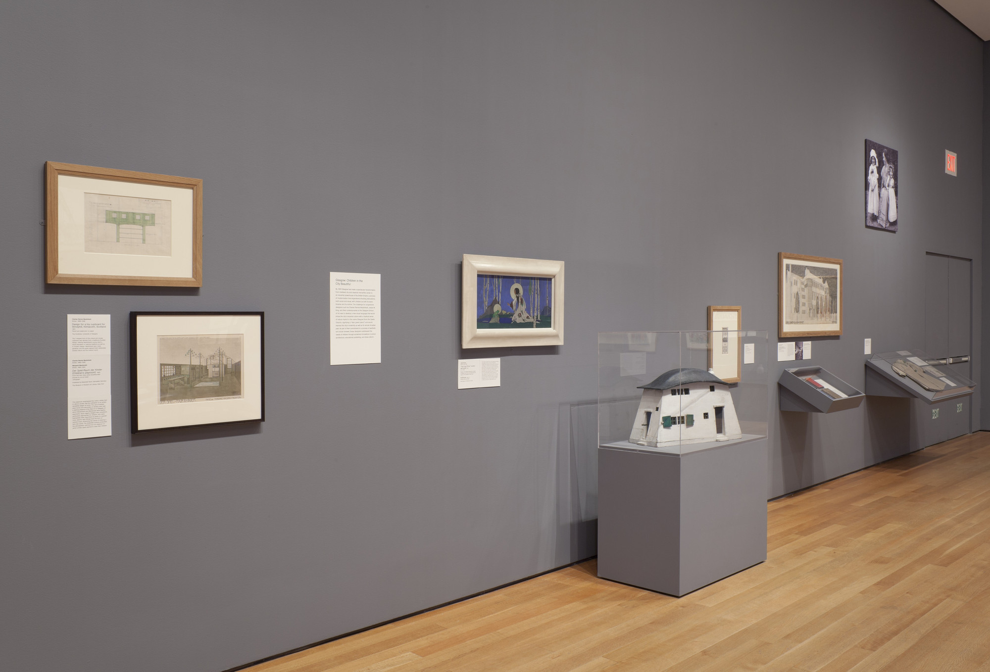 Installation View Of The Exhibition 