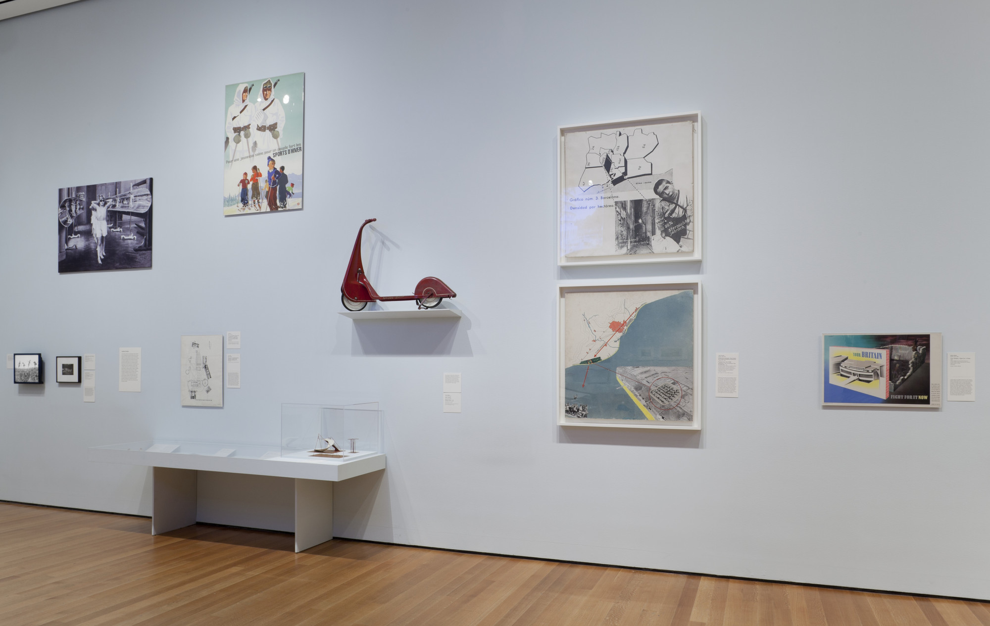 Installation View Of The Exhibition 