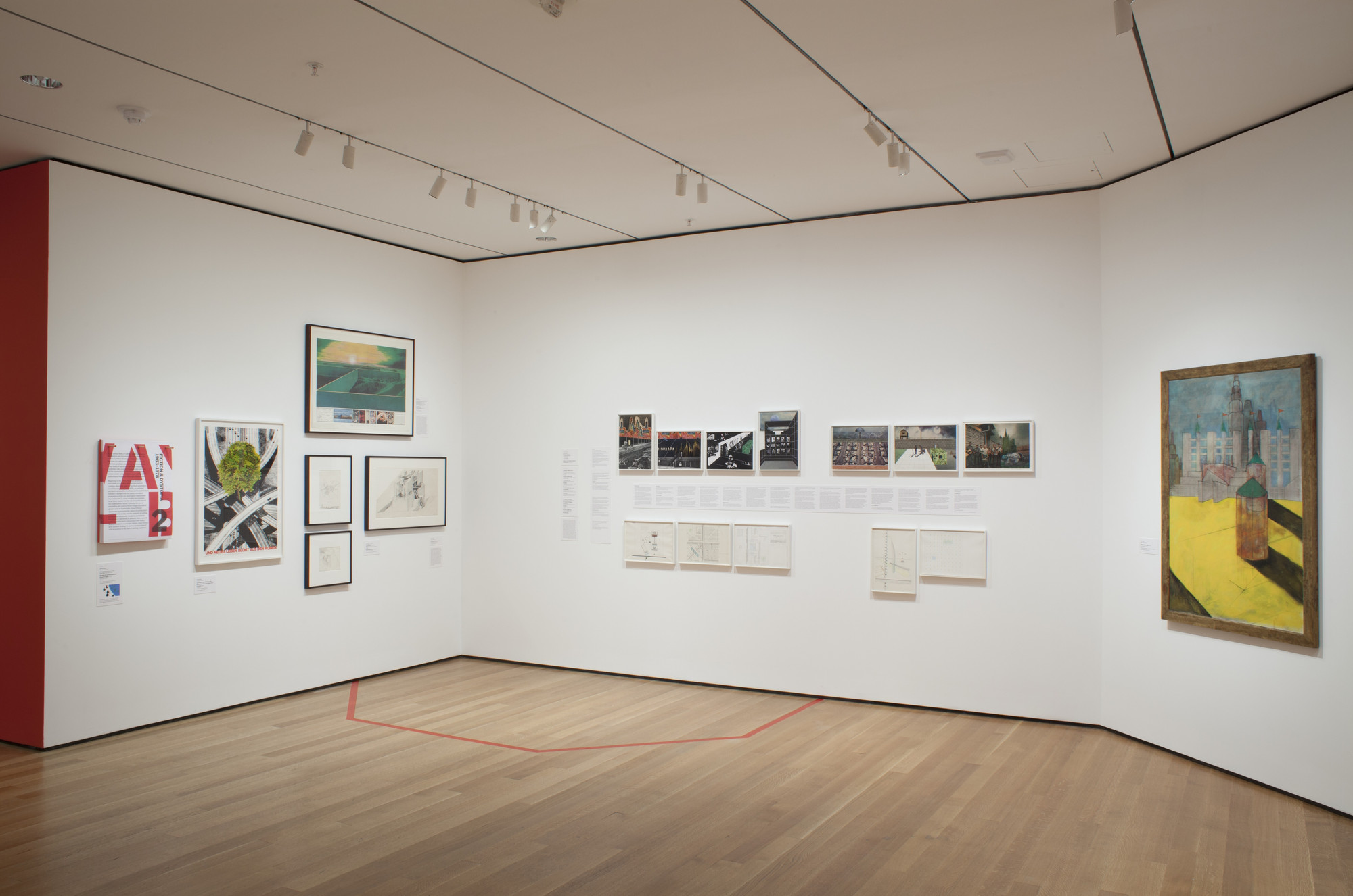 Installation view of the exhibition 