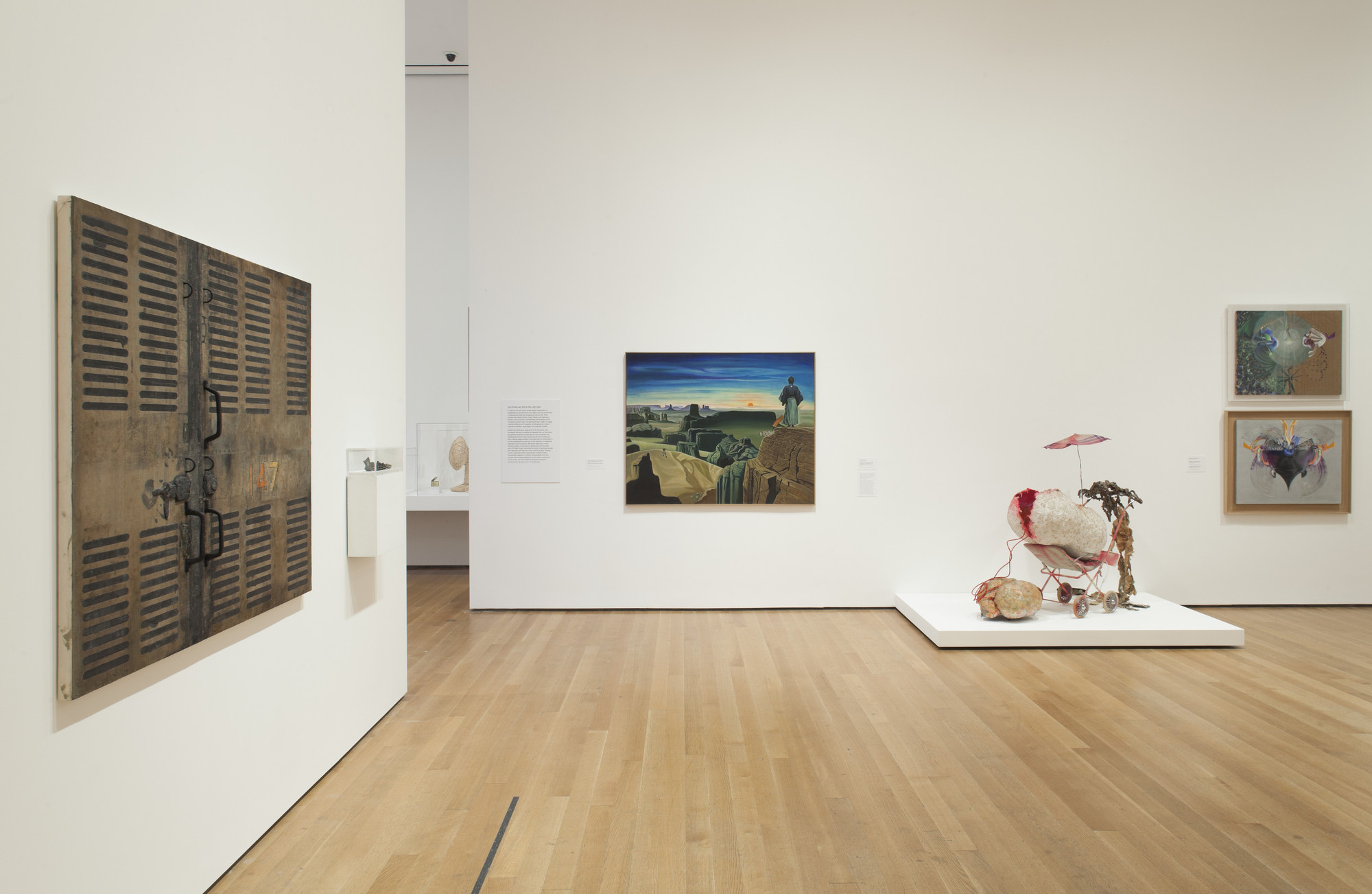 Installation view of the exhibition 