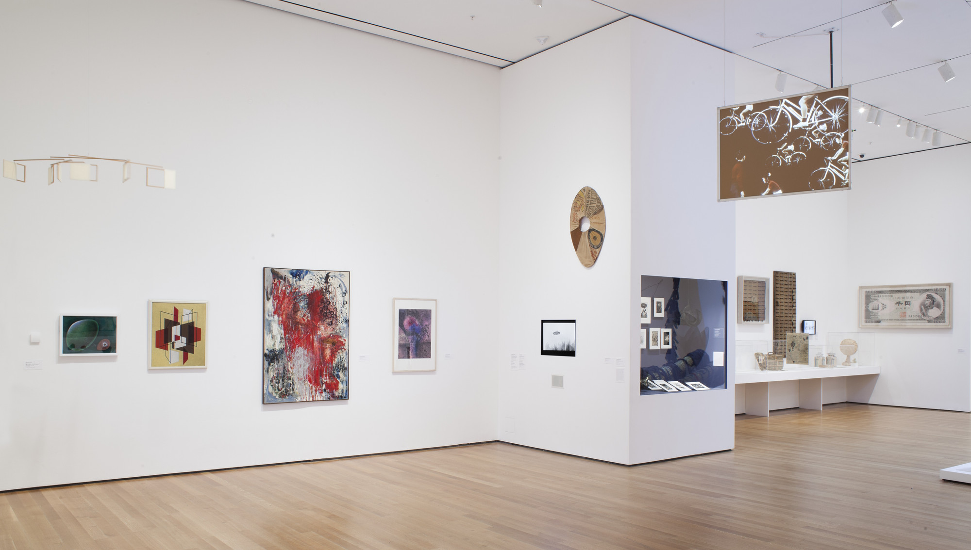 Installation view of the exhibition 