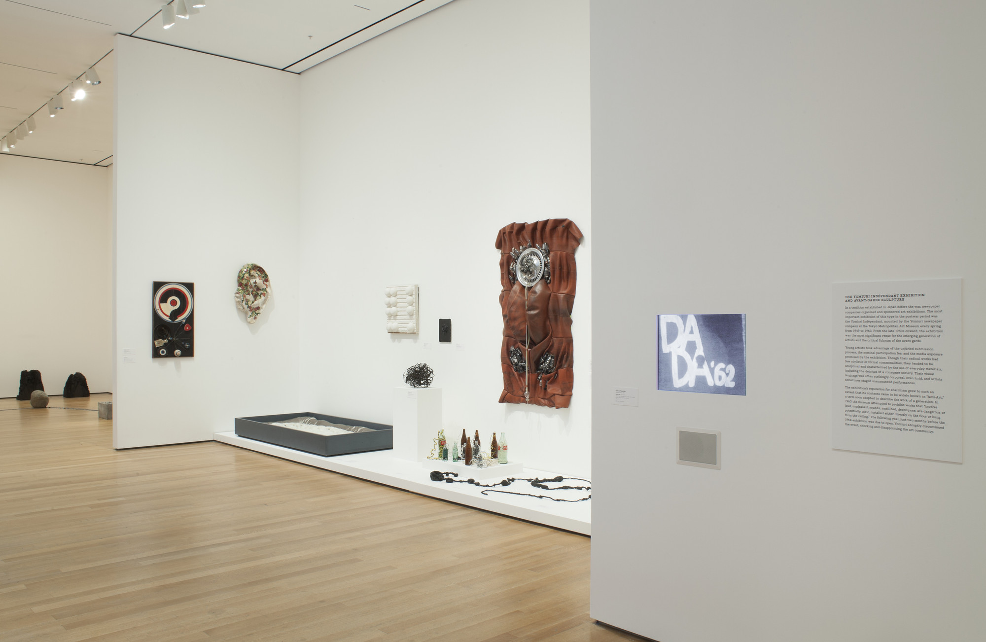 Installation view of the exhibition 