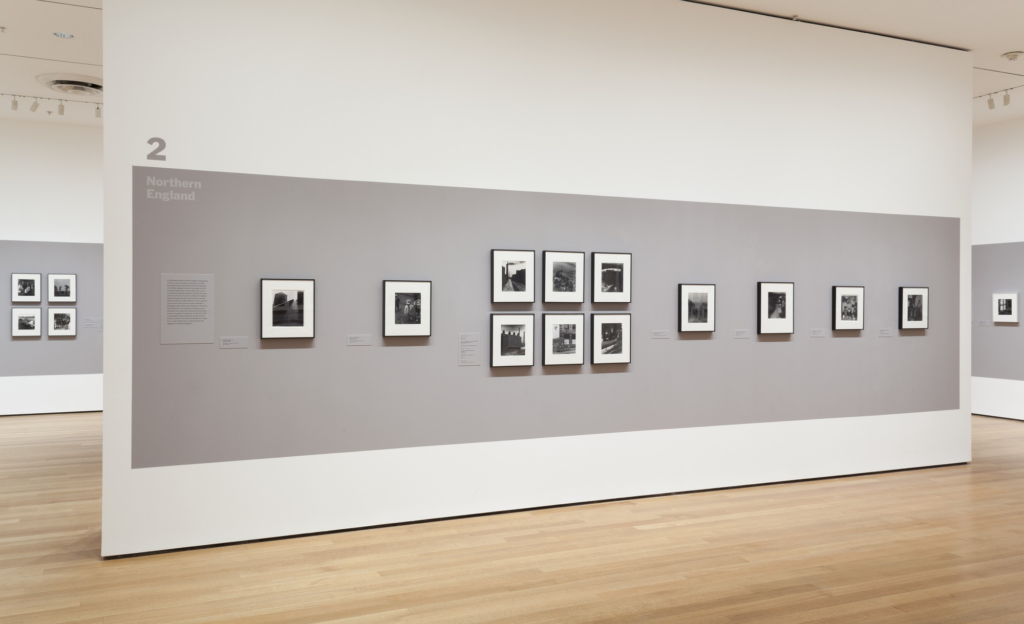 Installation View Of The Exhibition Bill Brandt Shadow And Light Moma 8702