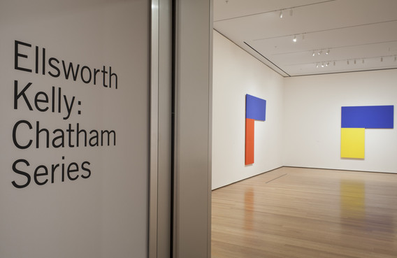 Ellsworth Kelly: Chatham Series | MoMA