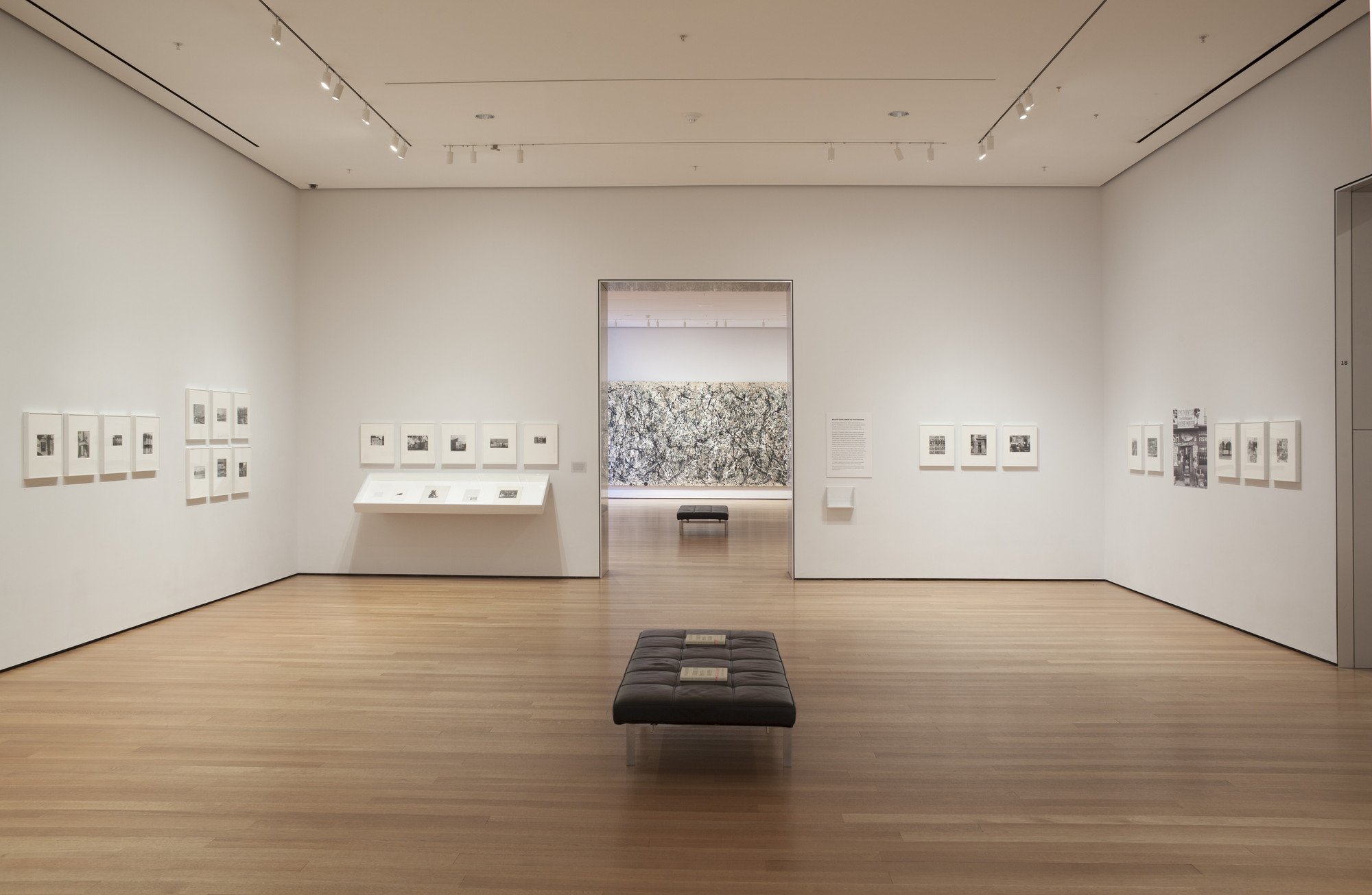 Installation view of the exhibition 