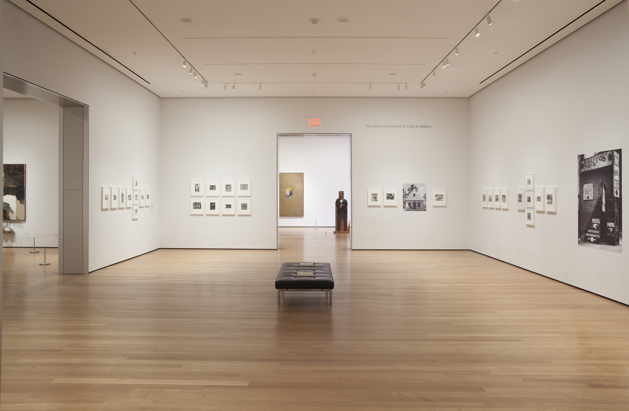 Installation view of the exhibition 