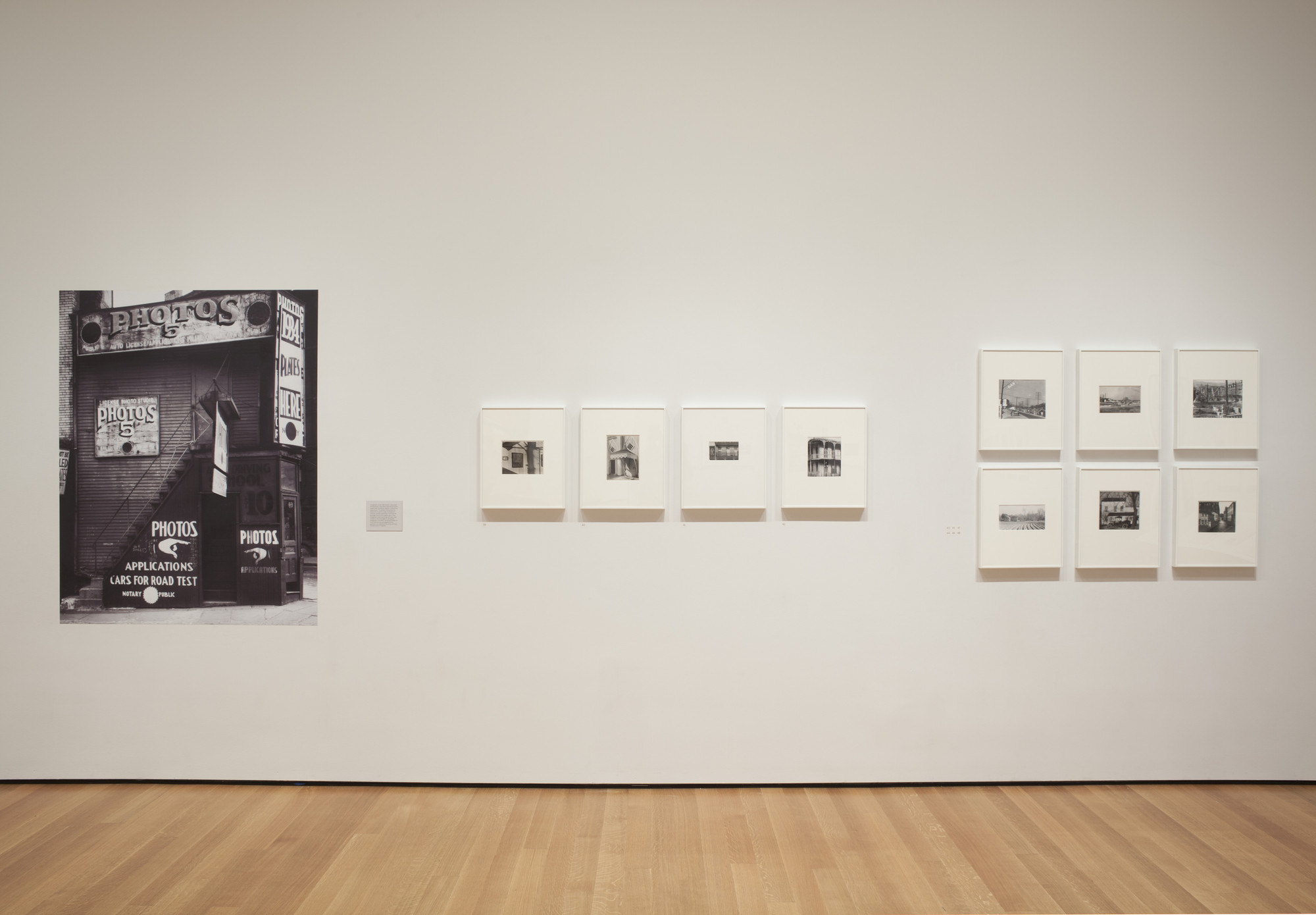 Installation view of the exhibition 