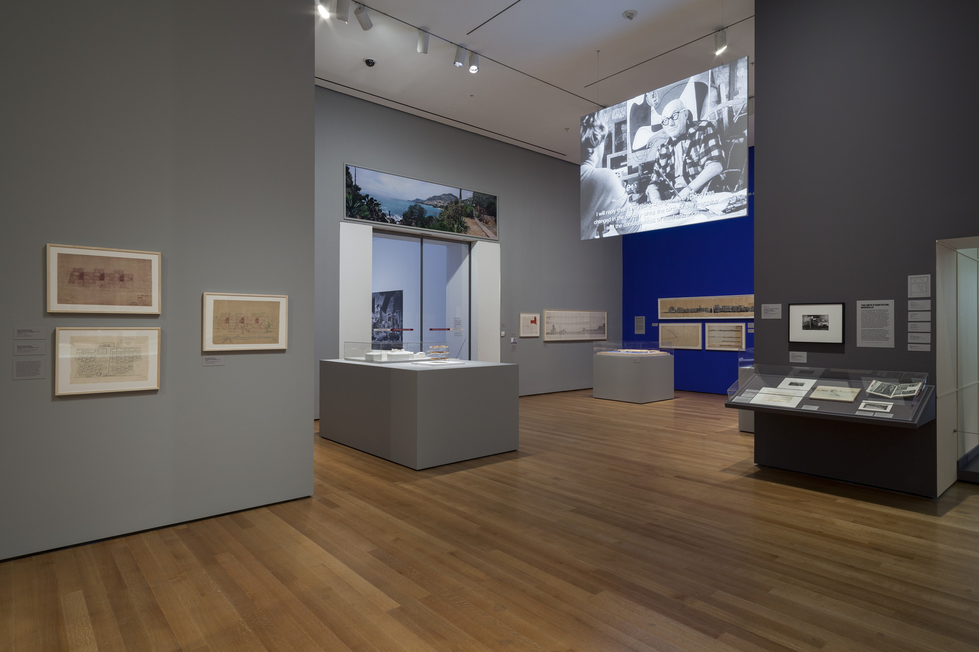 Installation view of the exhibition 