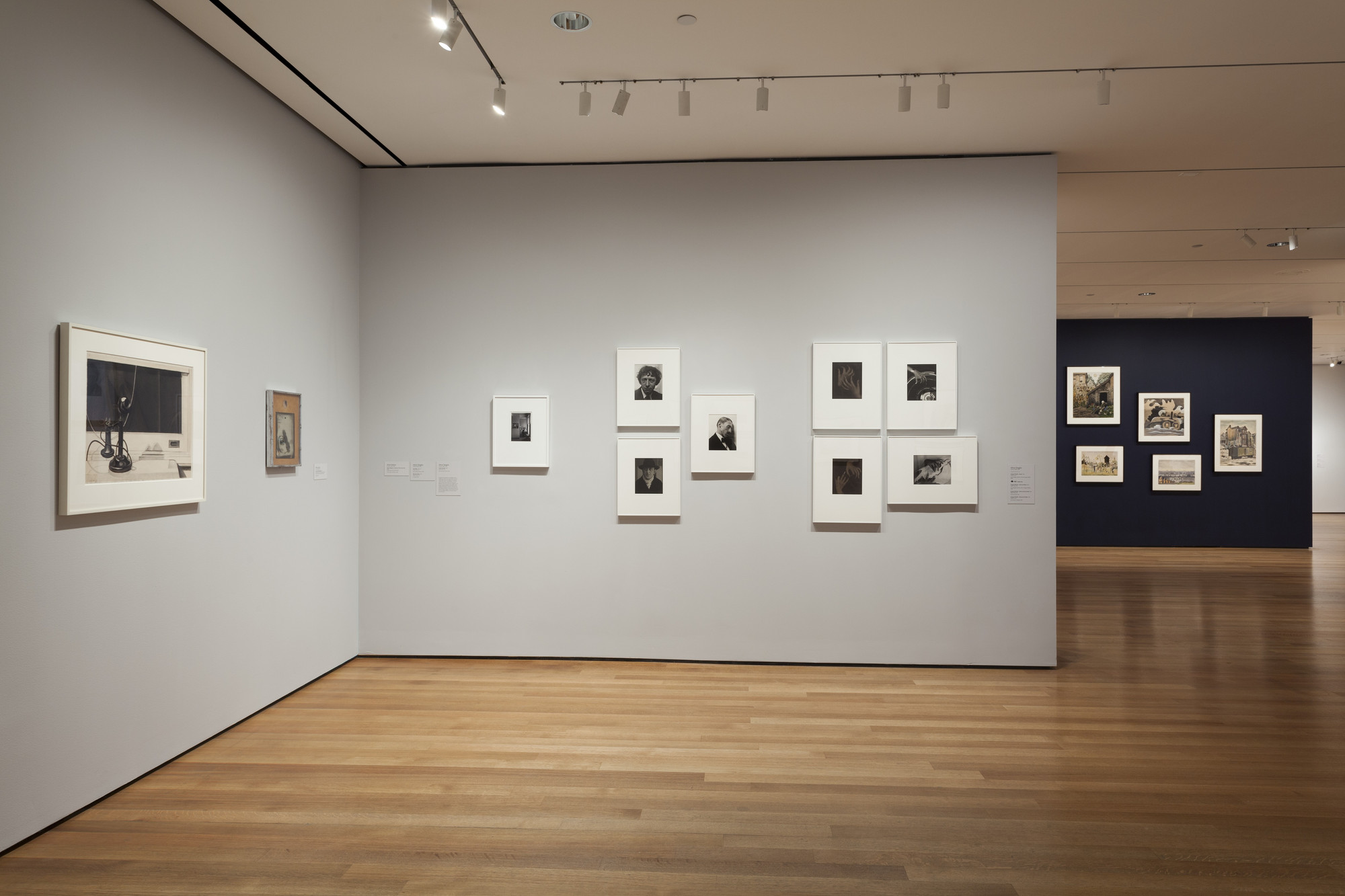 Installation view of the exhibition 