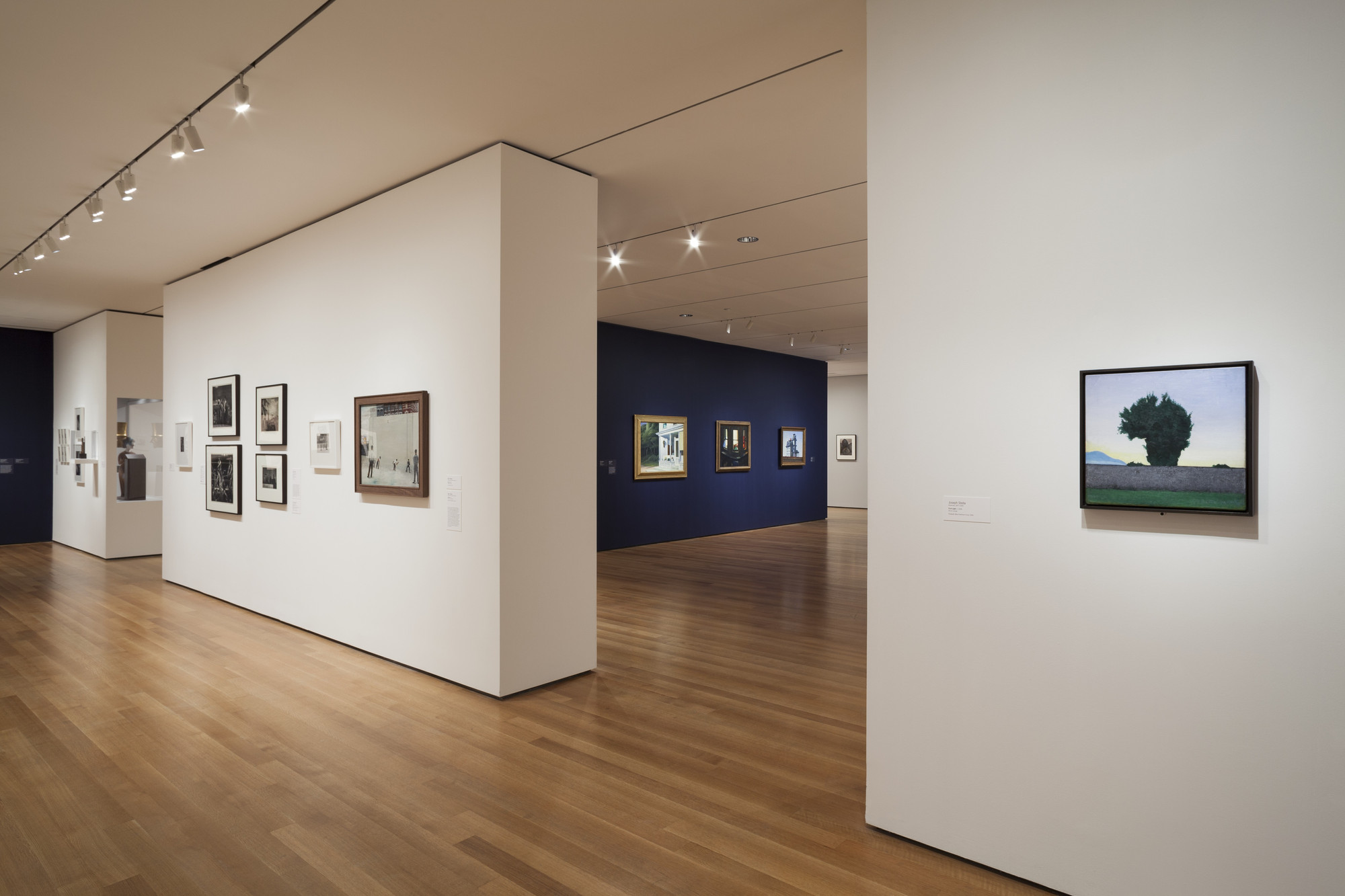 Installation view of the exhibition 