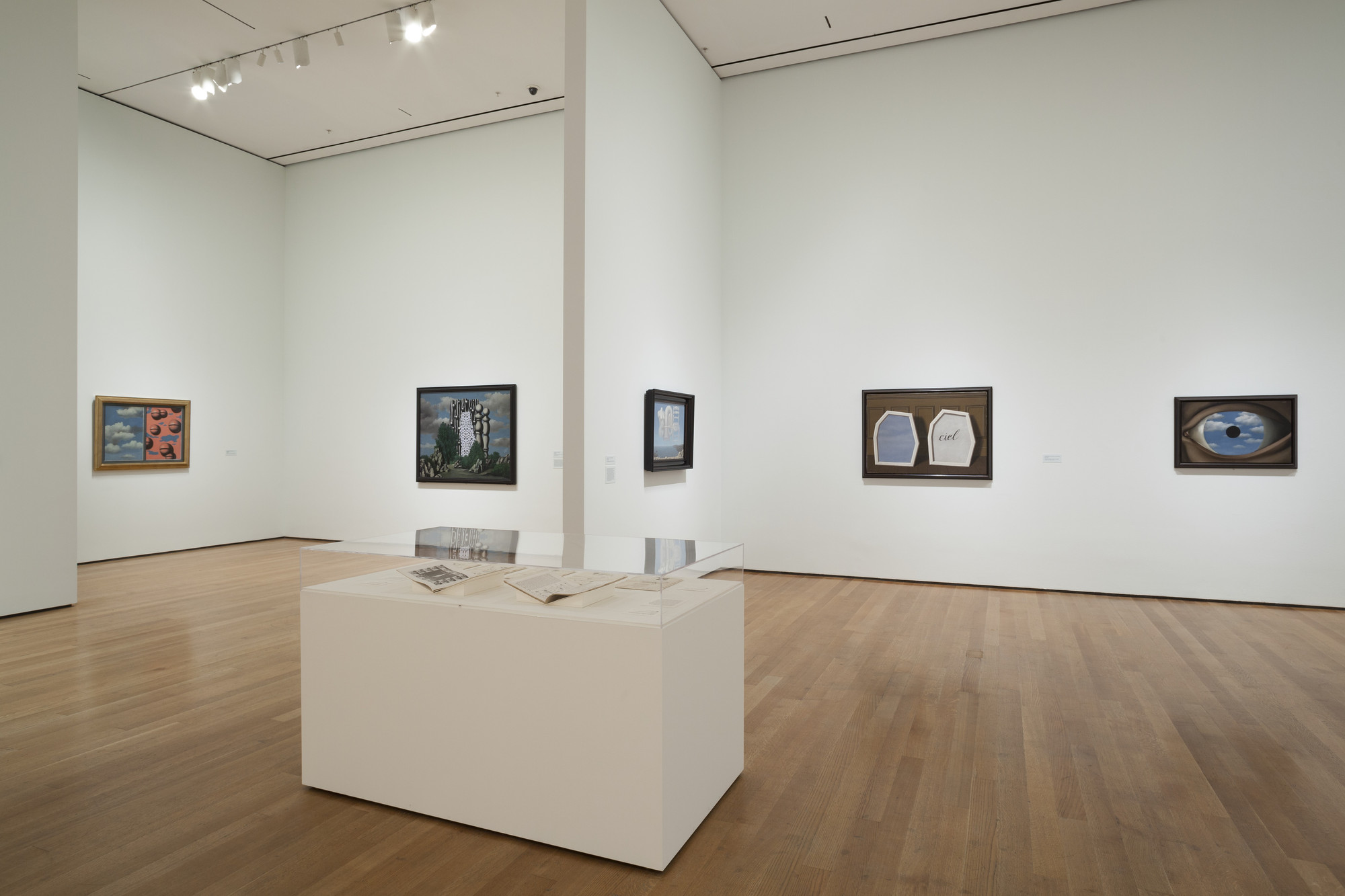 Installation view of the exhibition 