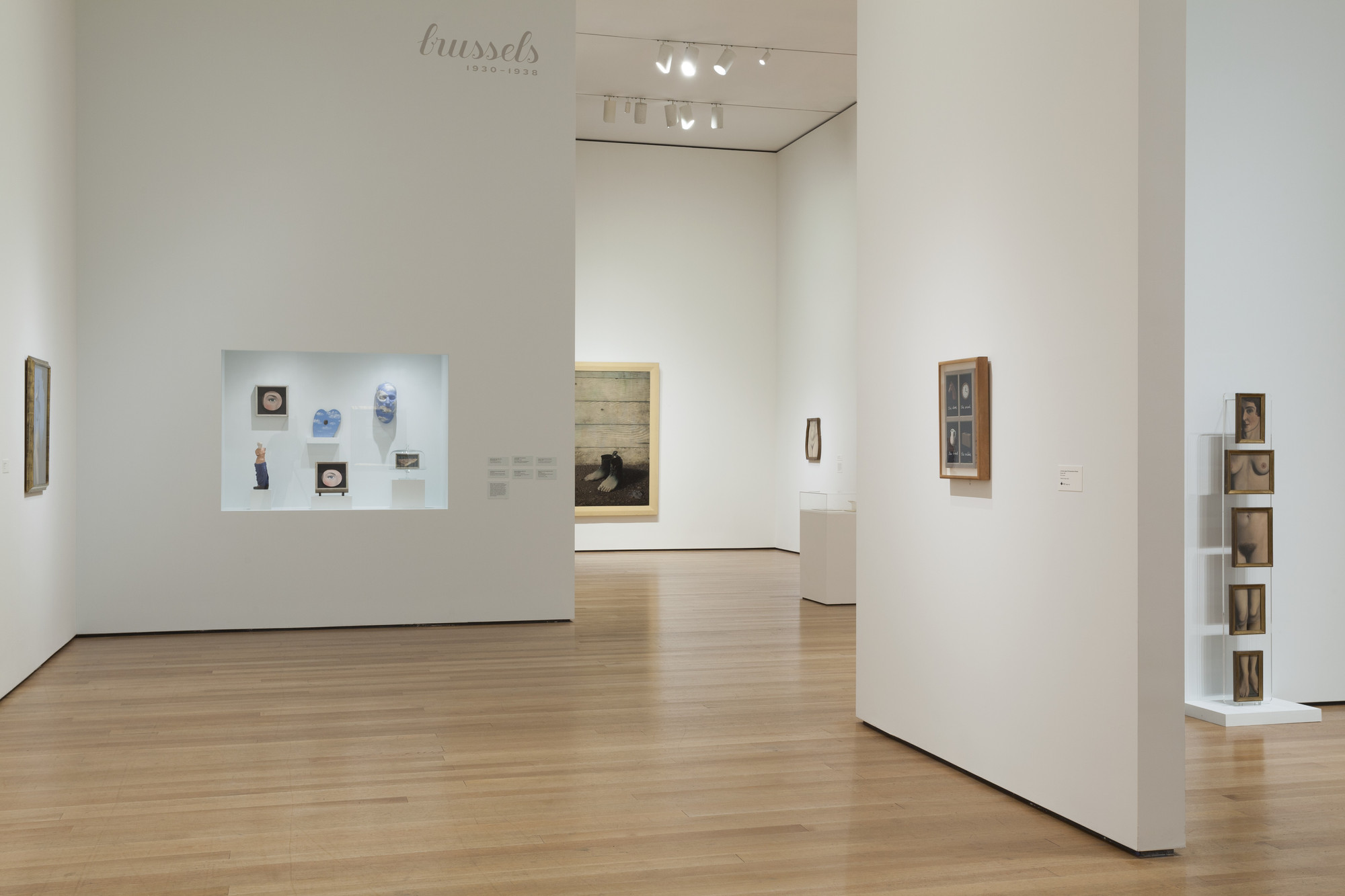 Installation view of the exhibition 