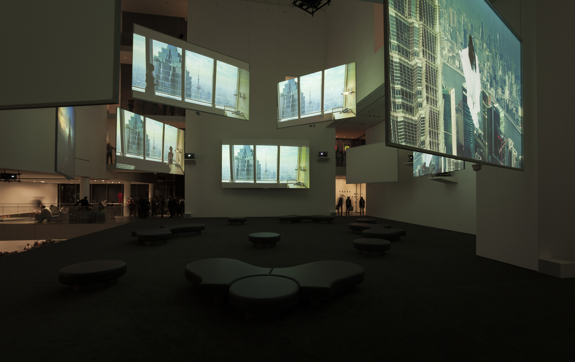 Installation View Of The Film, 