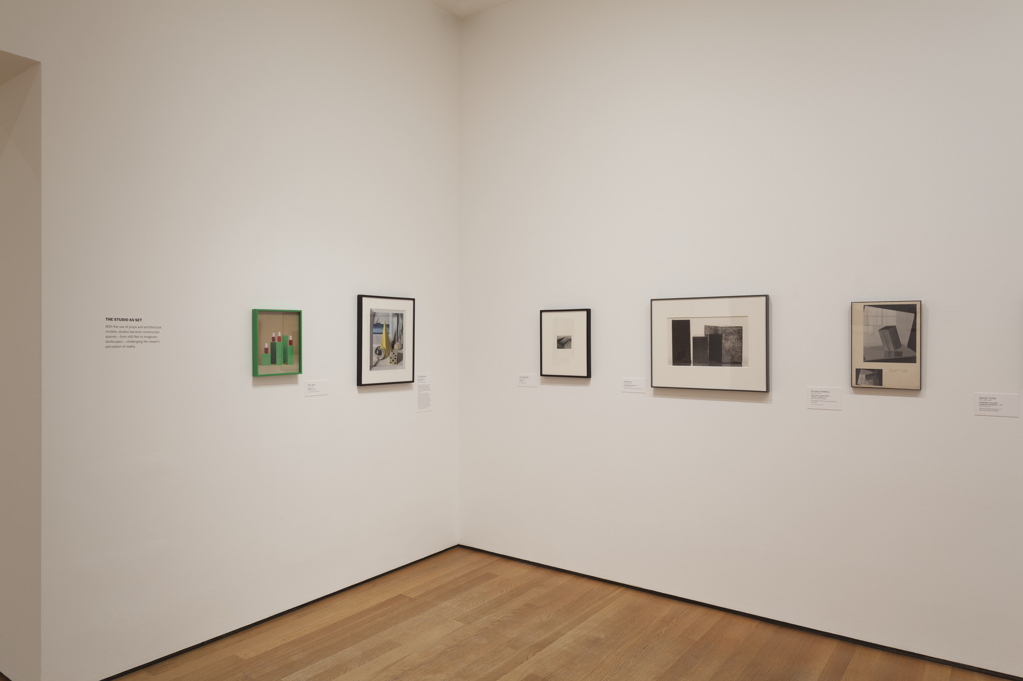 Installation View Of The Exhibition, 