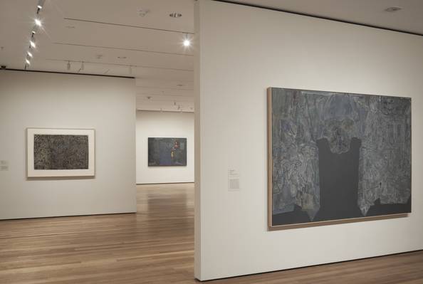 Jasper Johns. Regrets. 2013 | MoMA