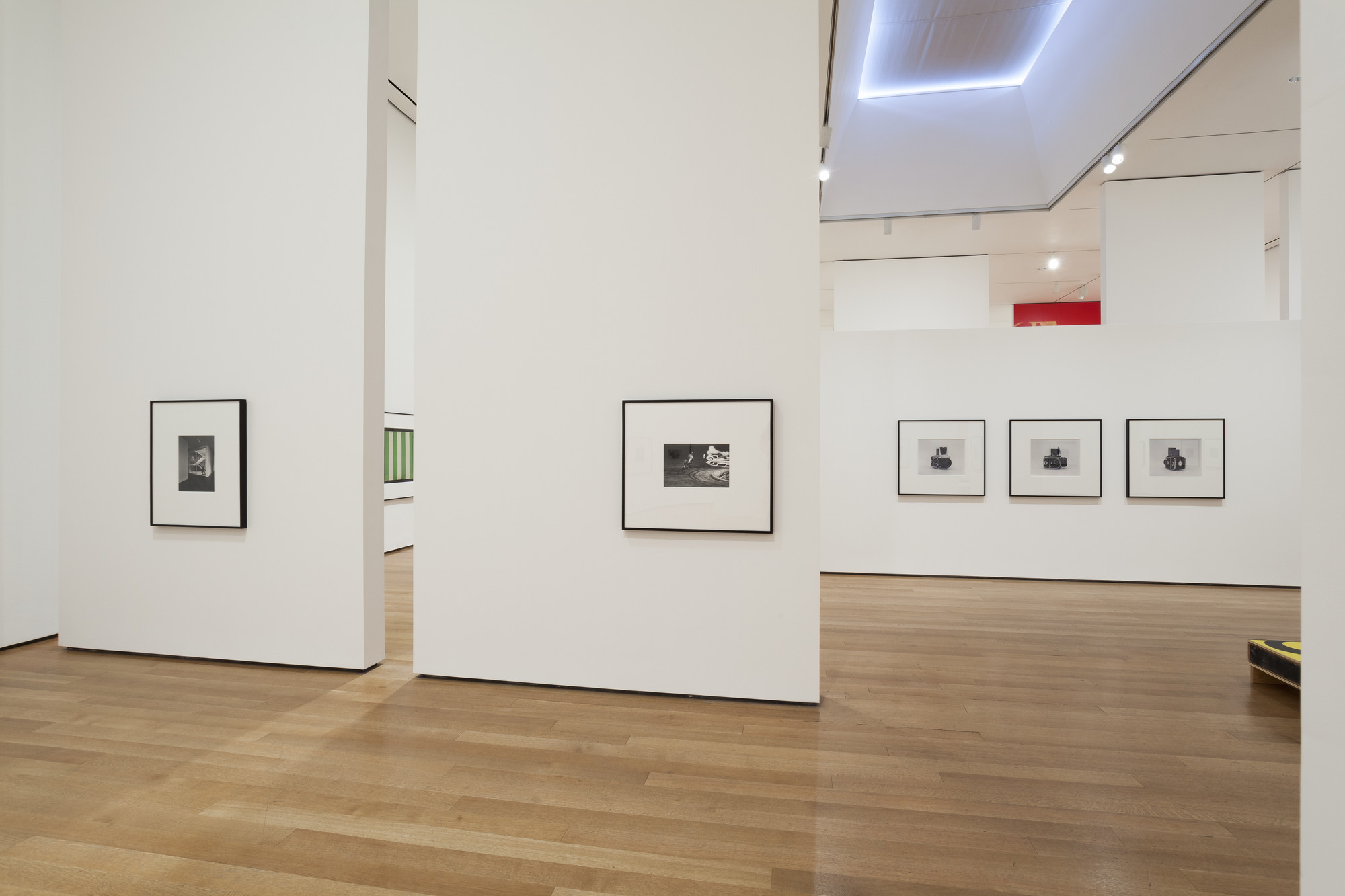 Installation view of the exhibition 