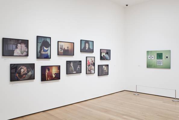 Nan Goldin The Hug New York City 1980 Moma 