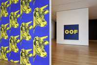 Edward Ruscha. OOF. 1962 reworked 1963 MoMA