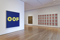 Edward Ruscha. OOF. 1962 reworked 1963 MoMA