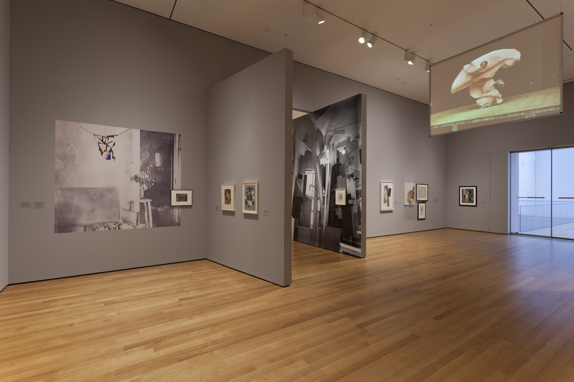 Installation view of the exhibition 