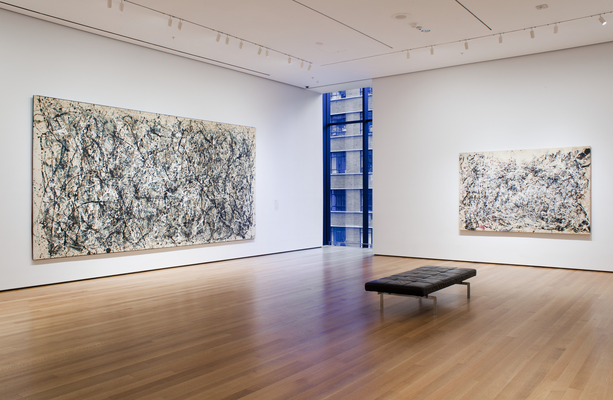 Installation View Of The Exhibition Abstract Expressionist New York