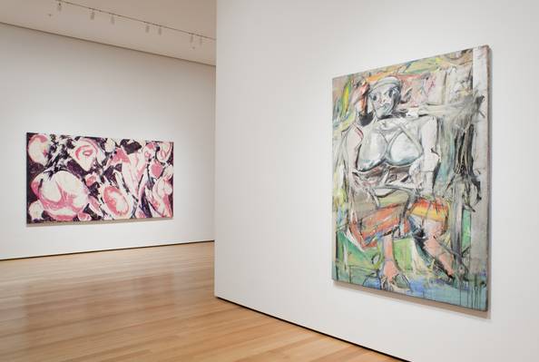 Willem de Kooning. Woman I. 1950–52 | MoMA