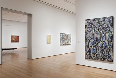 Jackson Pollock. Gothic. 1944 | MoMA