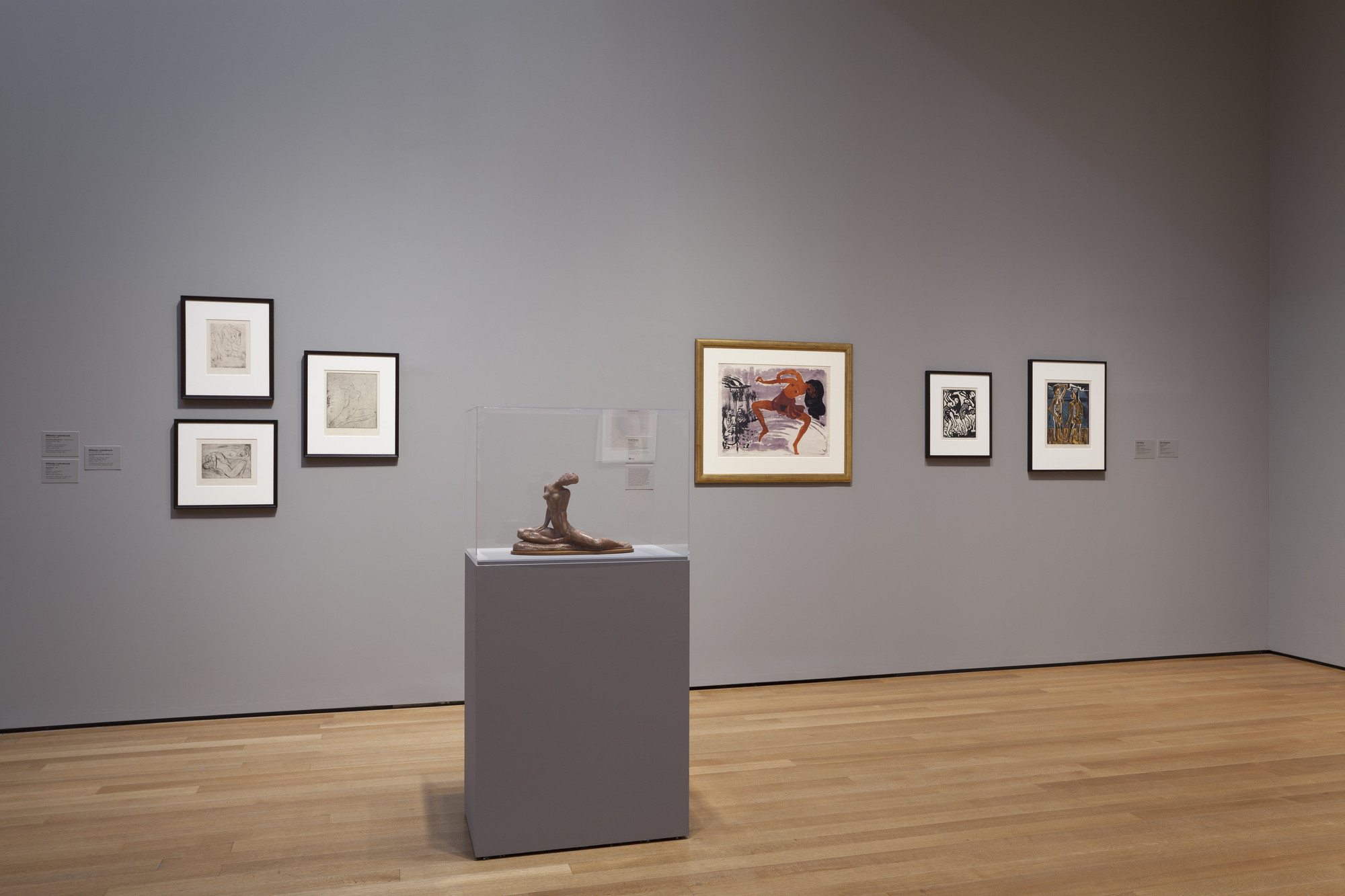 Installation view of the exhibition 