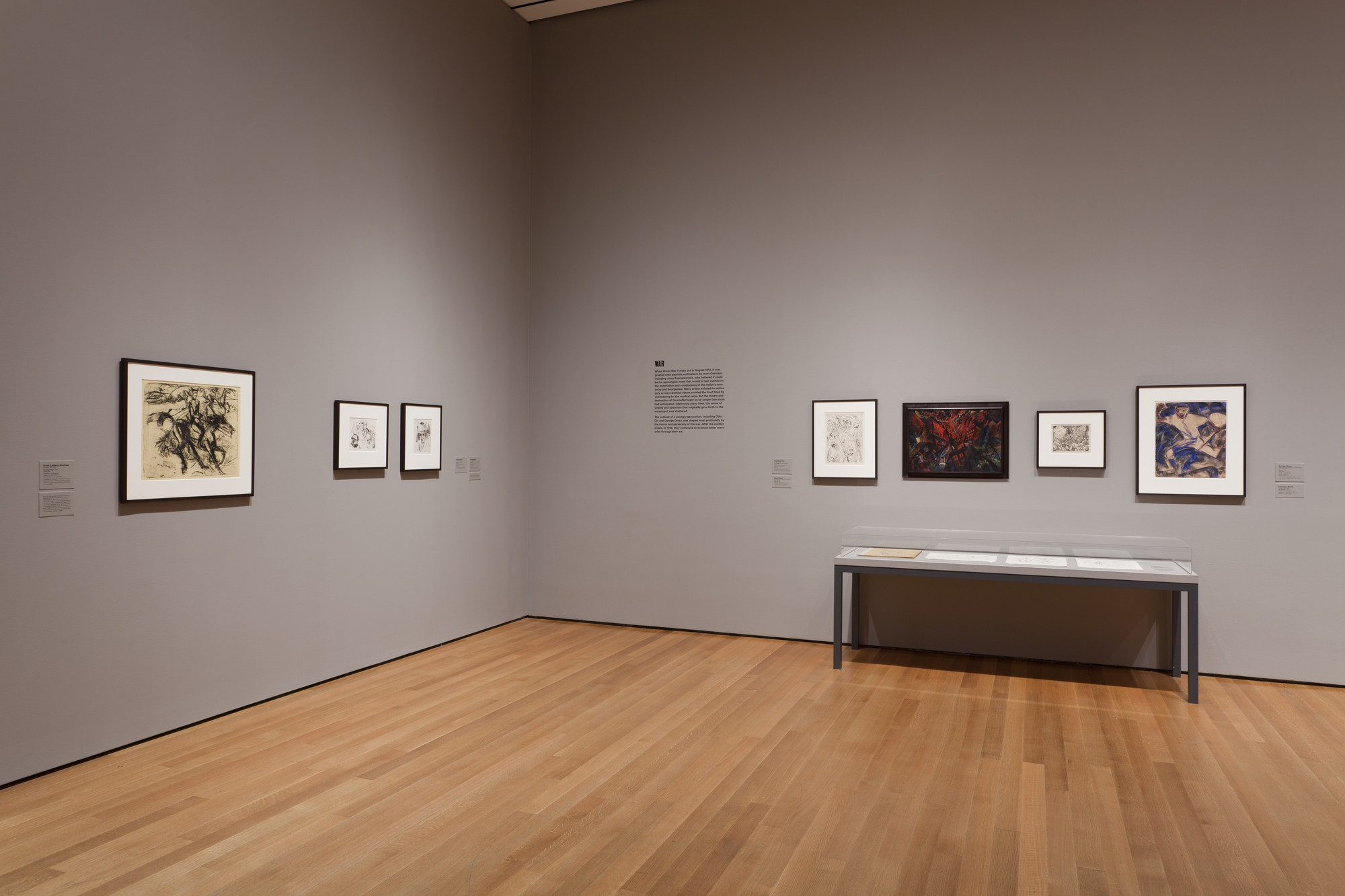 Installation view of the exhibition, 