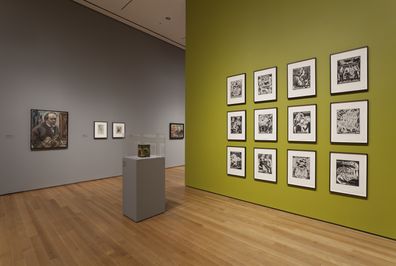 George Grosz. The Poet Max Herrmann-Neisse. 1927 | MoMA