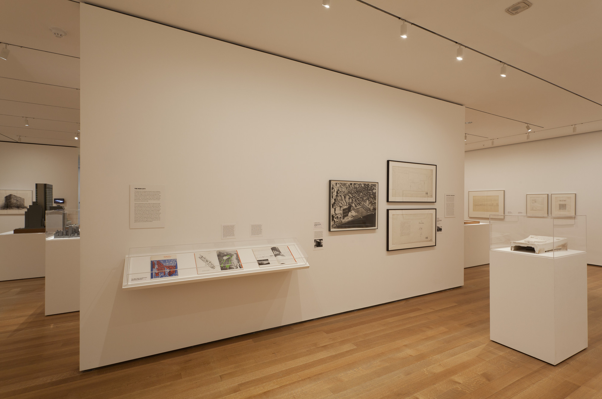 Installation view of the exhibition 