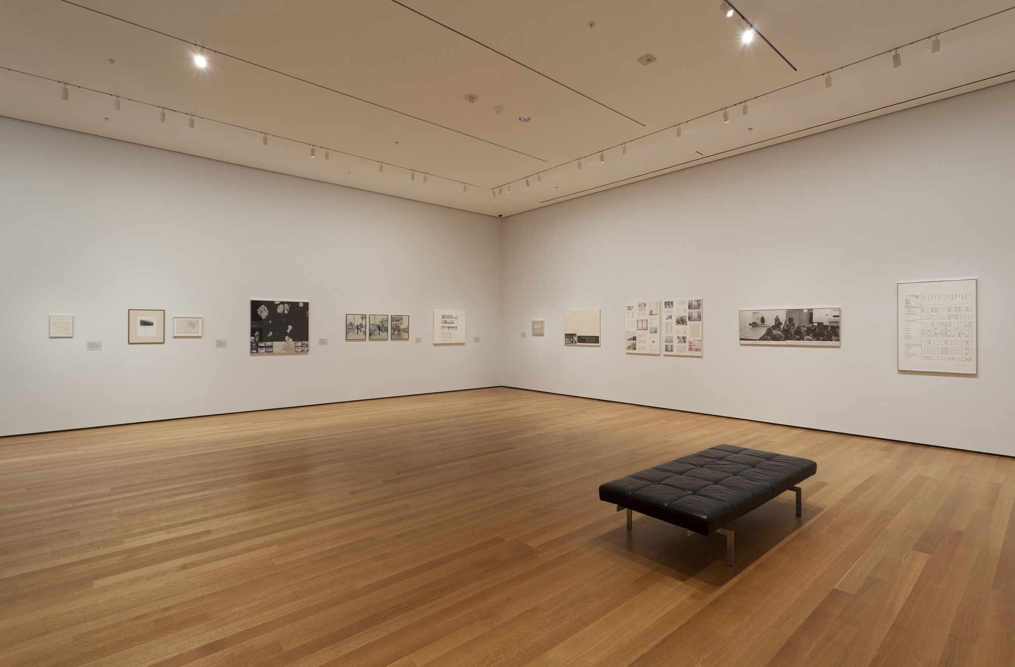 Installation View Of The Exhibition "Painting And Sculpture Changes ...