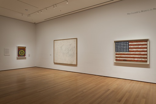 Jasper Johns. Flag. 1954-55 (dated on reverse 1954) | MoMA