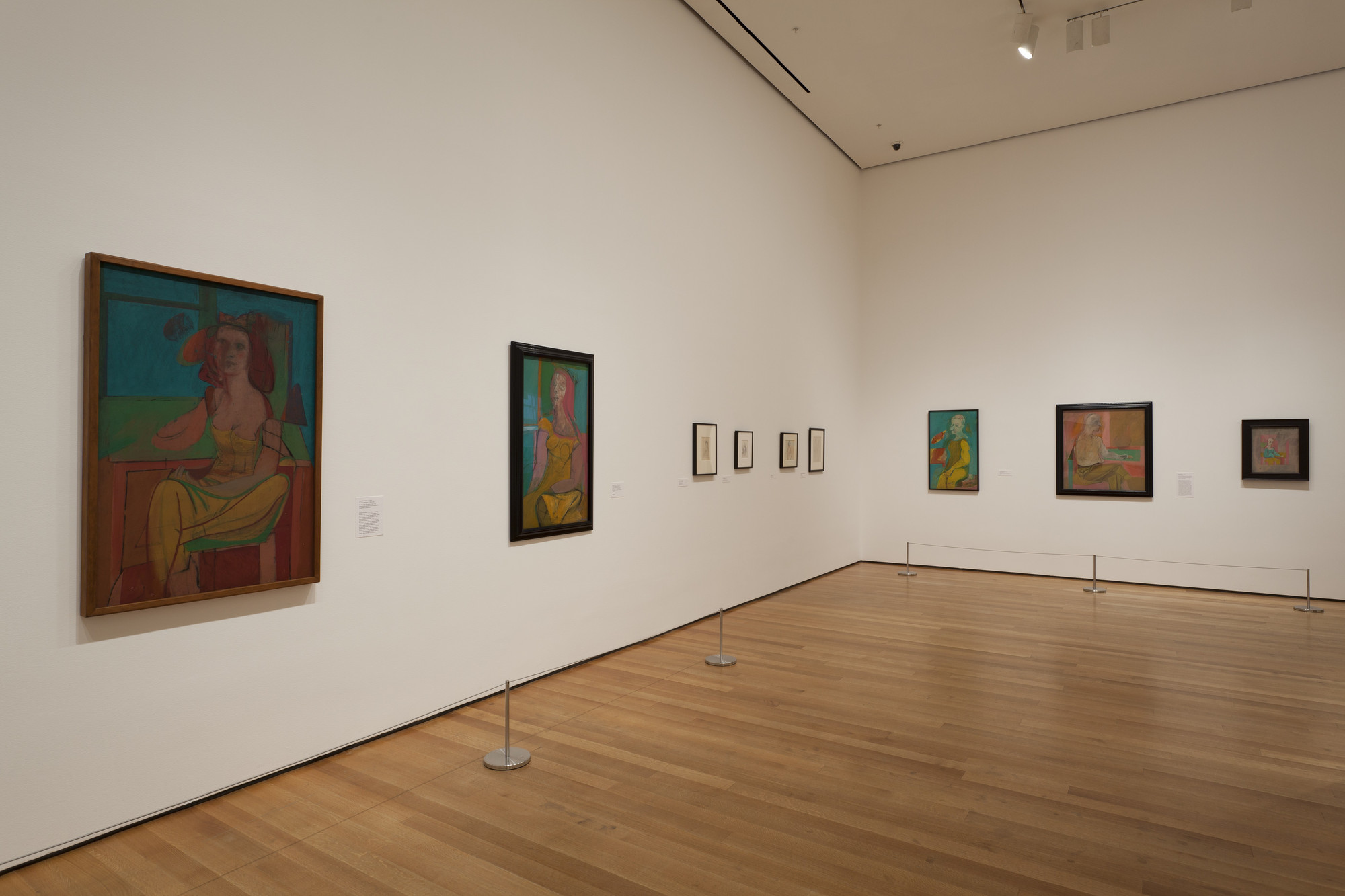 Installation view of the exhibition 