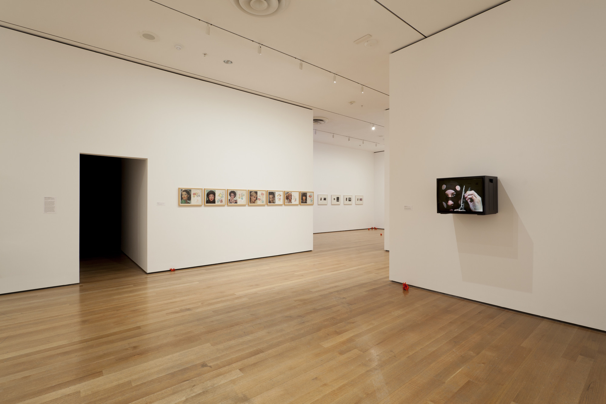 Installation view of the exhibition 