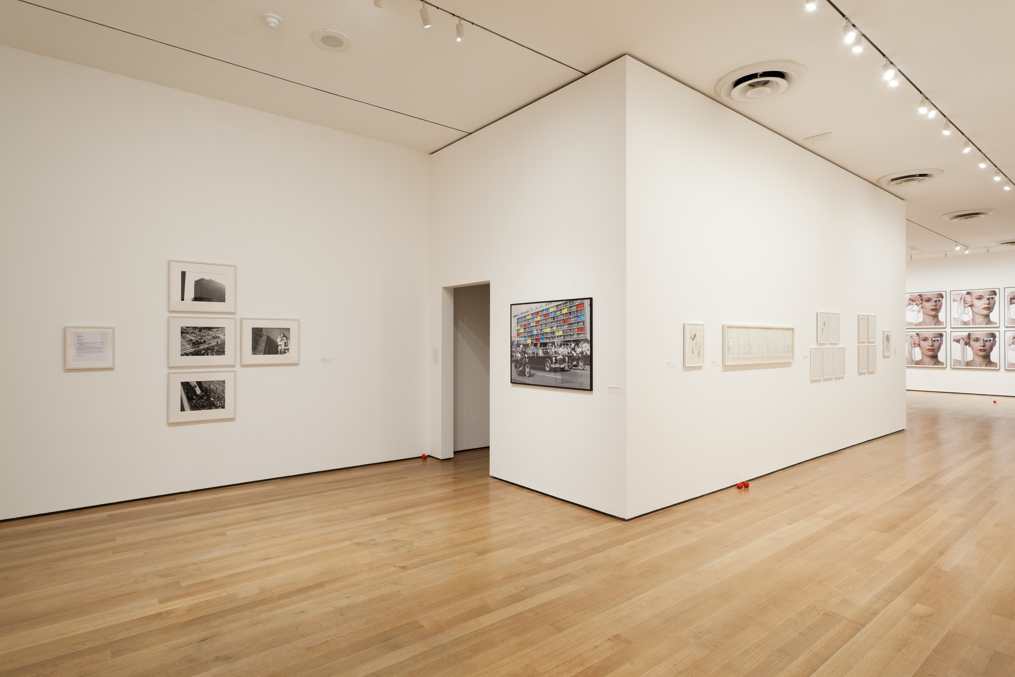 Installation view of the exhibition 