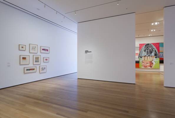 James Rosenquist. F-111. 1964-65 | MoMA