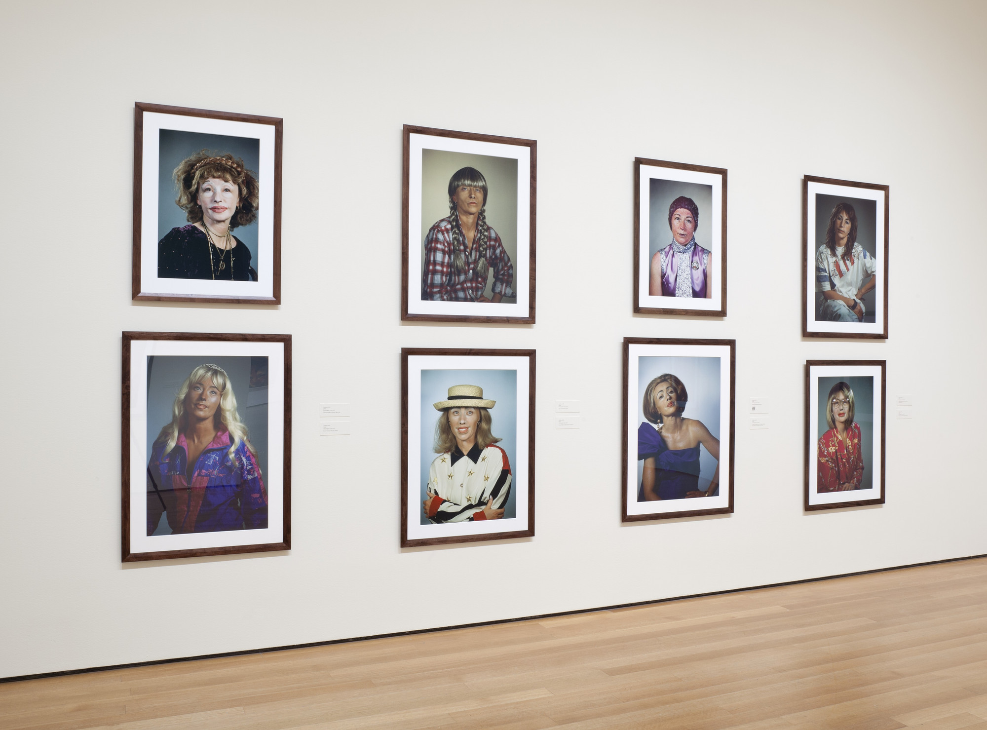 Installation View Of The Exhibition "Cindy Sherman" | MoMA