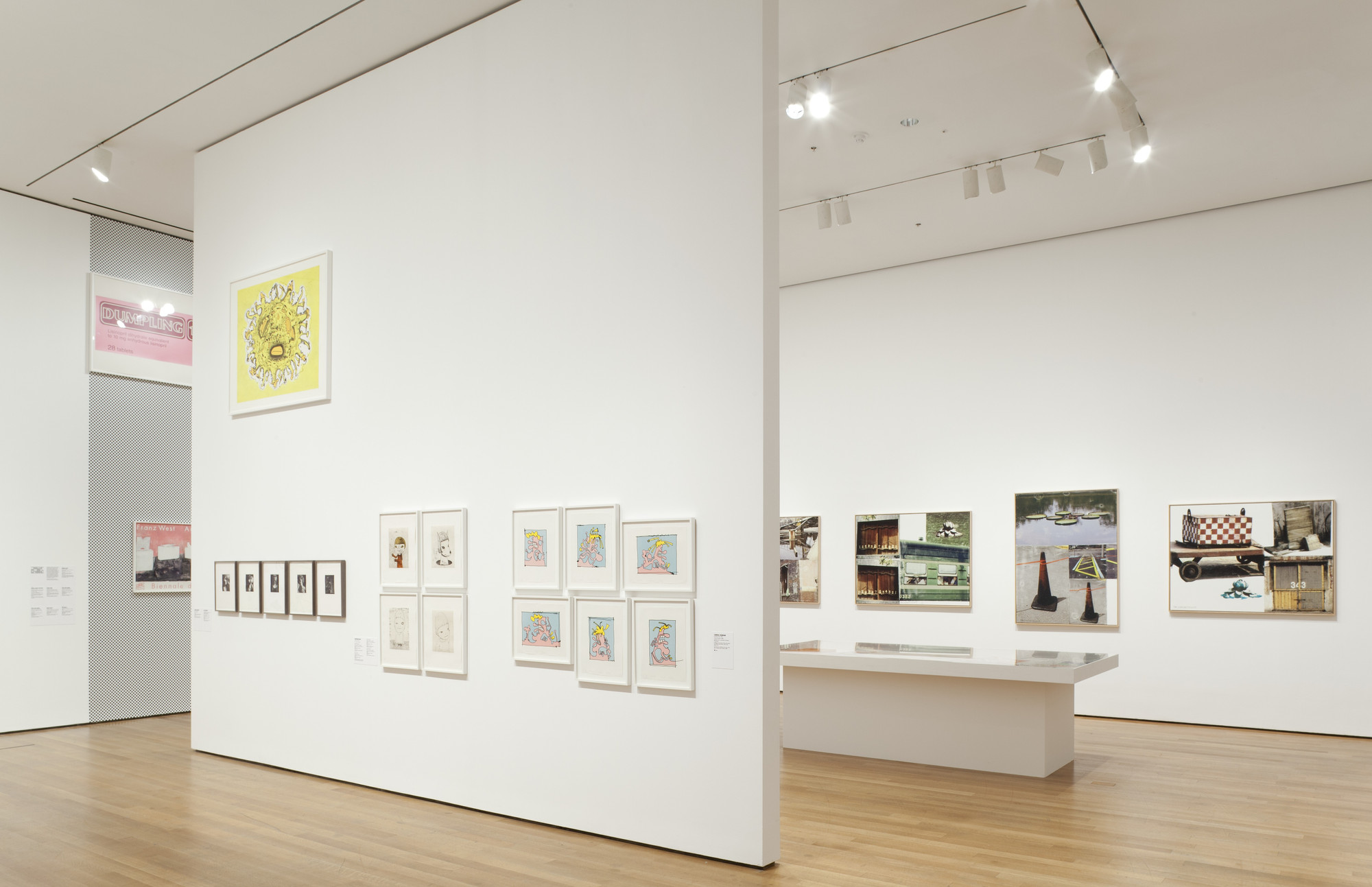 Installation view of the exhibition, 