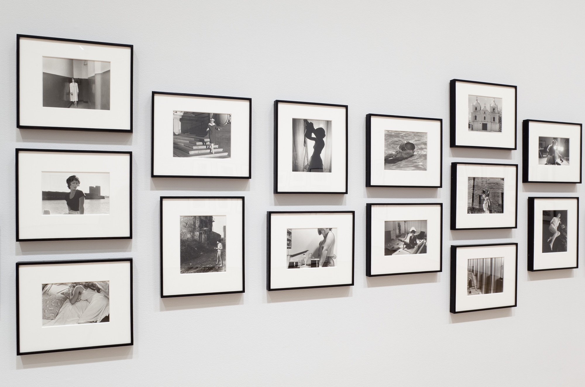 Installation View Of The Exhibition "Cindy Sherman" | MoMA