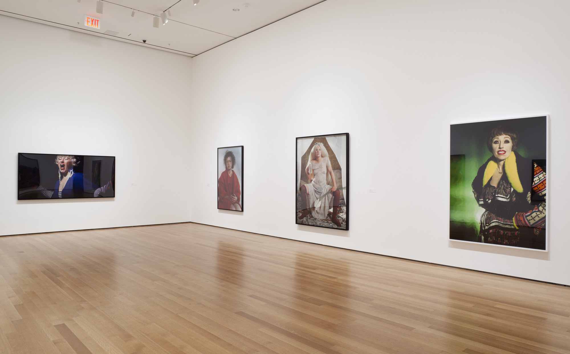 Installation View Of The Exhibition "Cindy Sherman" | MoMA