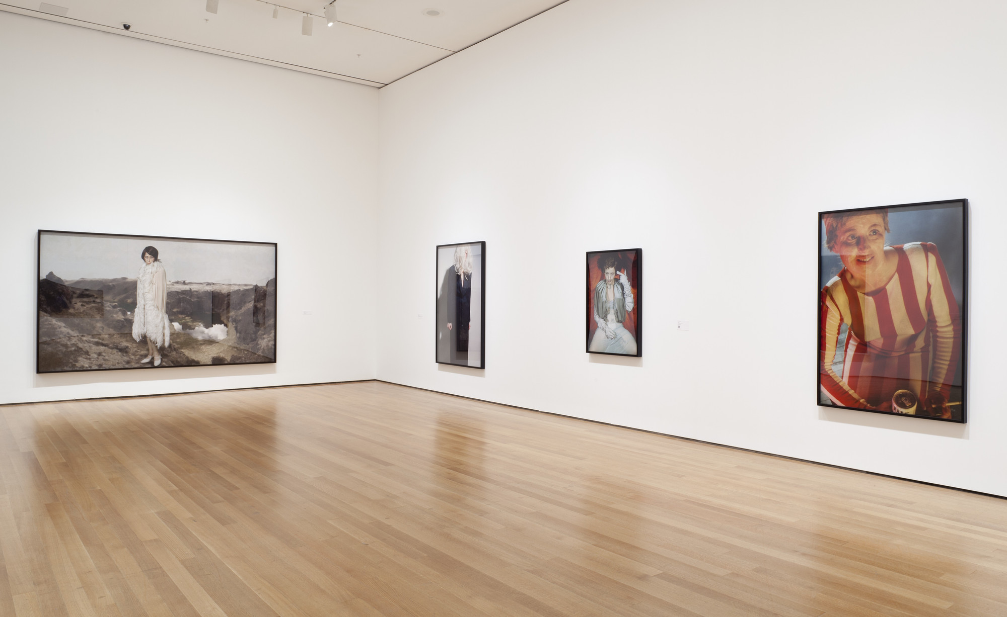 Installation View Of The Exhibition "Cindy Sherman" | MoMA