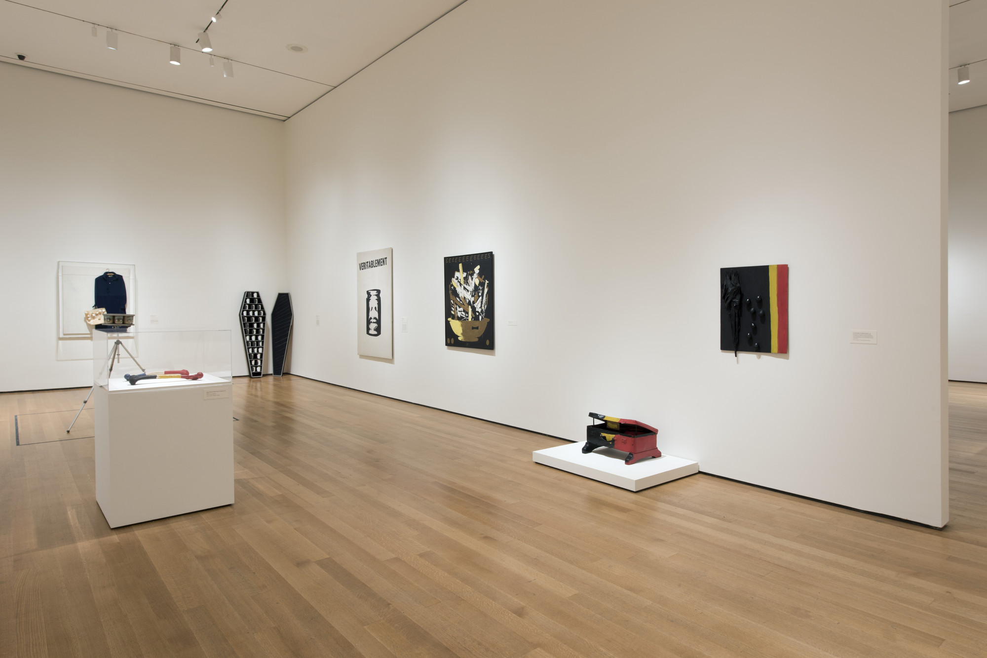 Installation view of the exhibition 