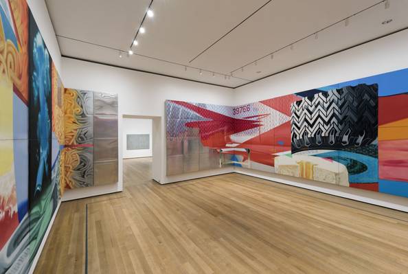 James Rosenquist. F-111. 1964-65 | MoMA